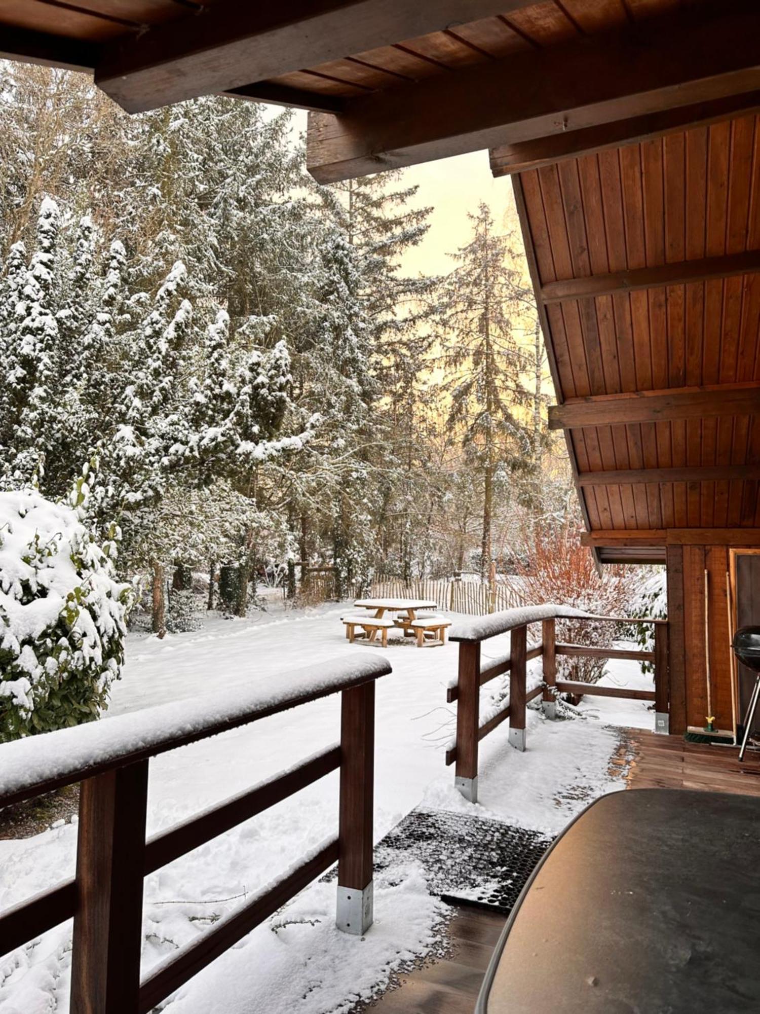 Chalet Four Seasons Durbuy Exterior foto