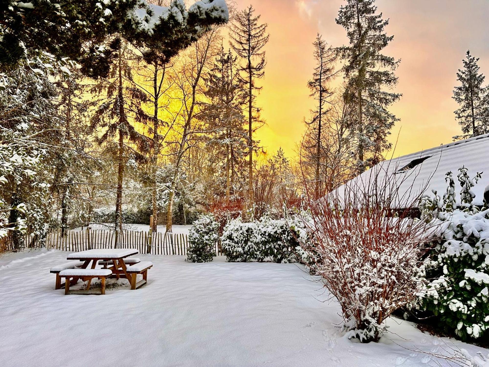 Chalet Four Seasons Durbuy Exterior foto