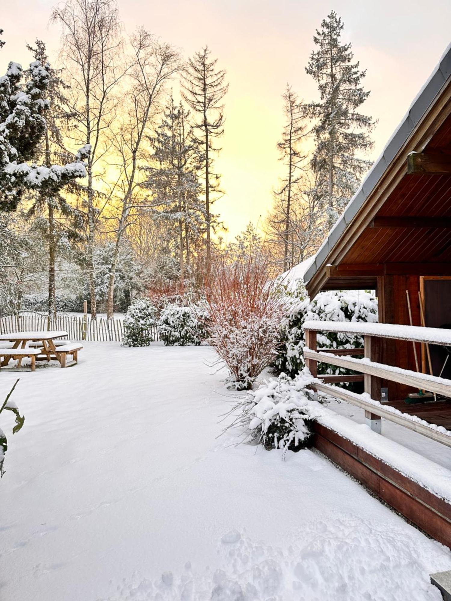 Chalet Four Seasons Durbuy Exterior foto